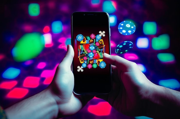 Antarmuka aplikasi mobile petir138 menampilkan slot games Aviator, Sweet Bonanza, dan Gates of Olympus